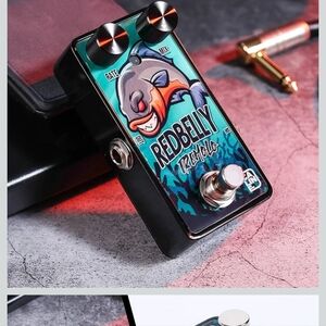 Caline Mini Guitar Tremolo Pedal G007 G Series Mini Tremolo Guitar Effect Pedal